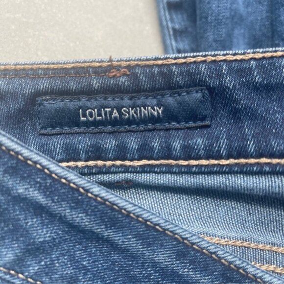 Lucky Brand Lolita Skinny Premium Italian Stretch Jean, Size 12/31 - Picture 4 of 5